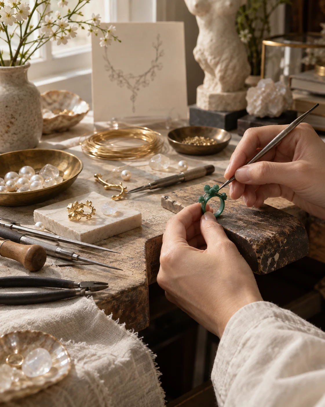 ANGEL MYTH jewelry atelier