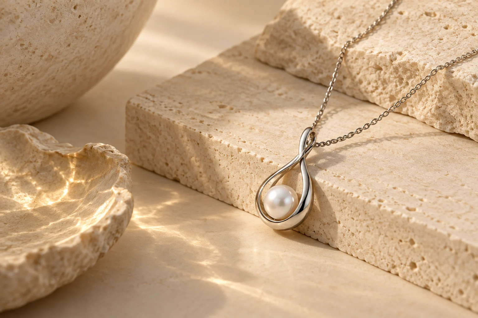 ANGEL MYTH pendant in warm light