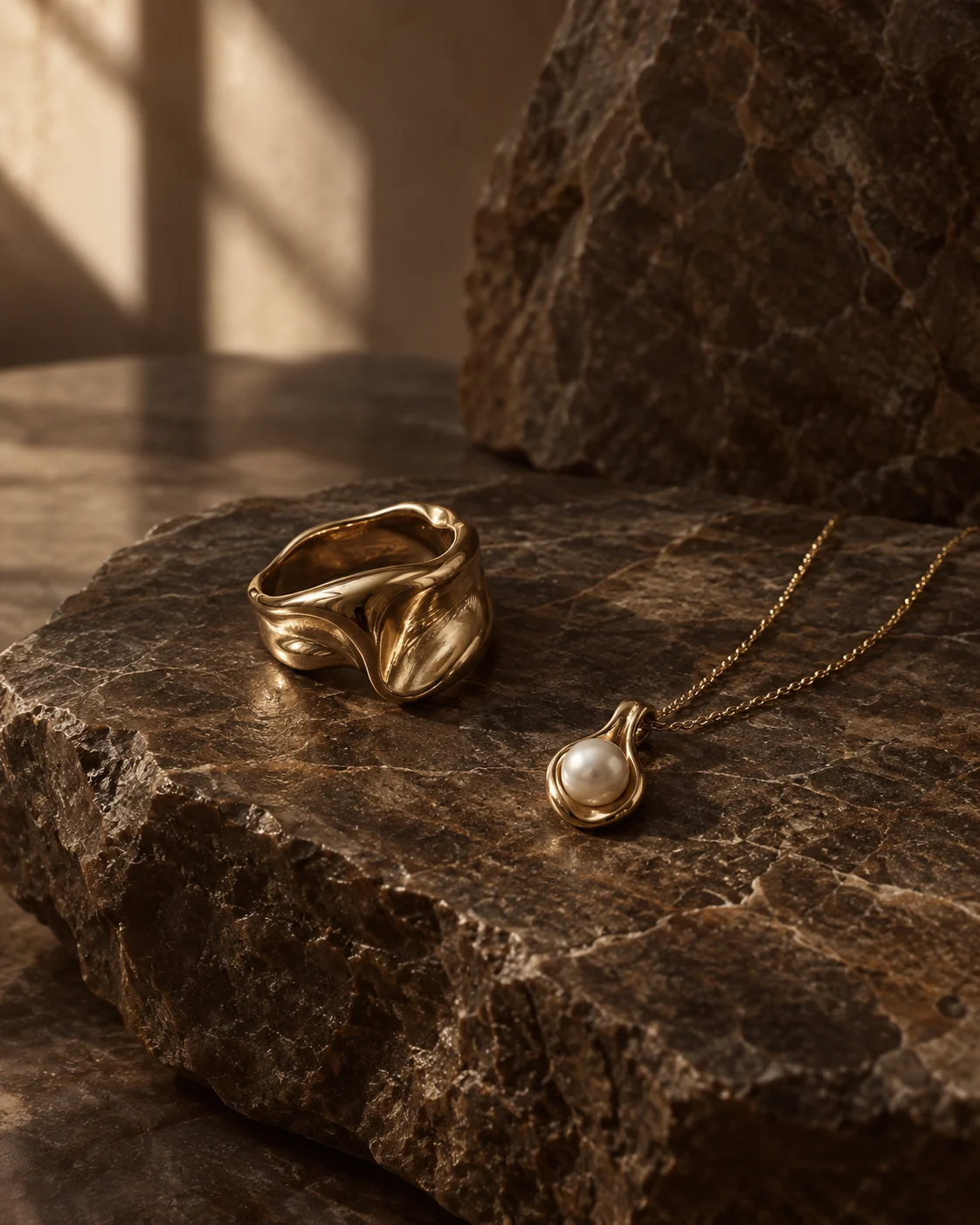 Moon Relic jewelry editorial